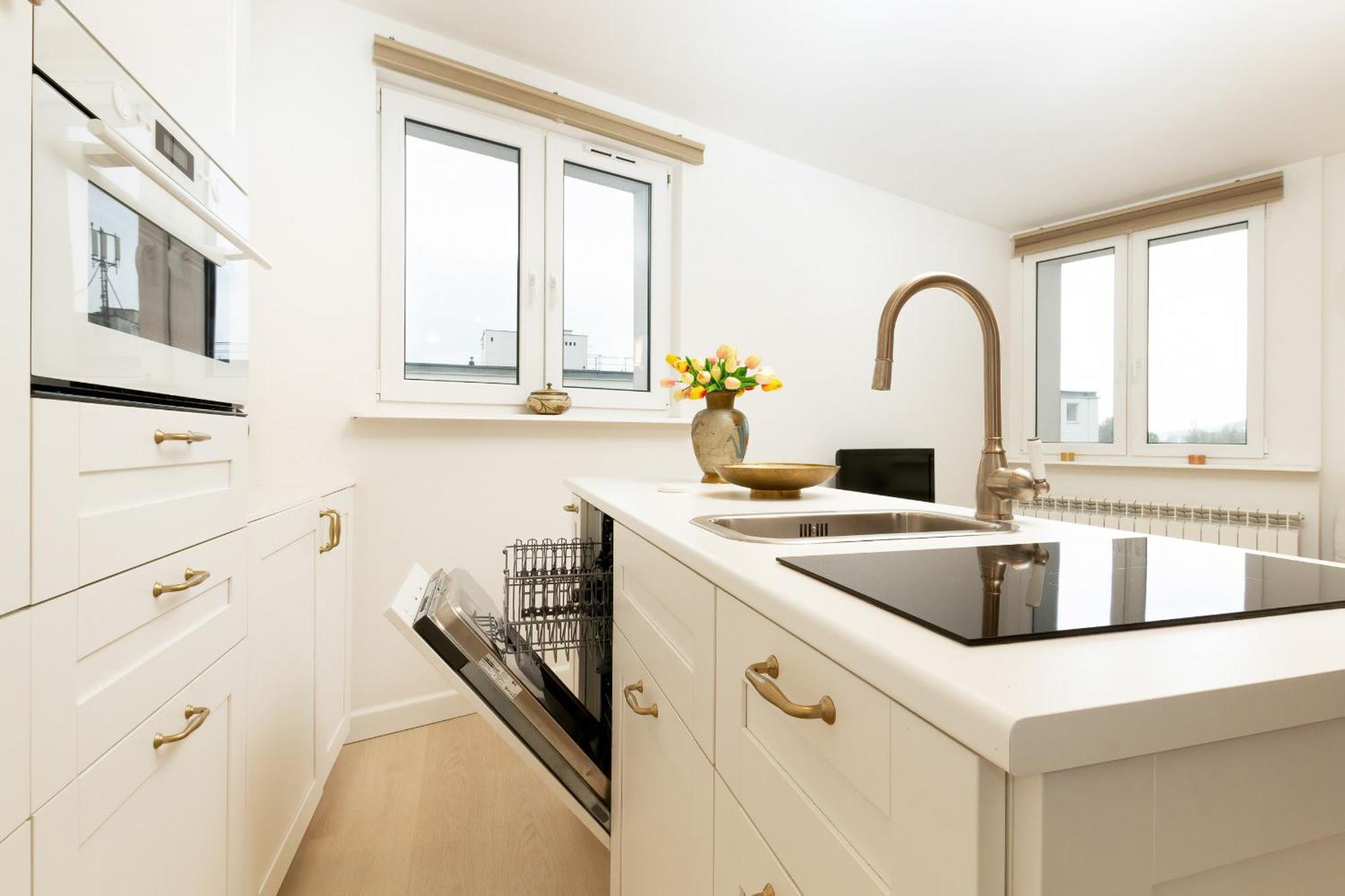 Gdynia Sunny Apartment For 5 People By Noclegi Renters Zewnętrze zdjęcie
